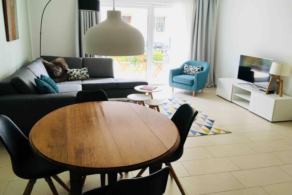 لوكسمبورغ Large Family Retro Flat In City Center- Large Terrace & Garden View, Free Parking المظهر الخارجي الصورة