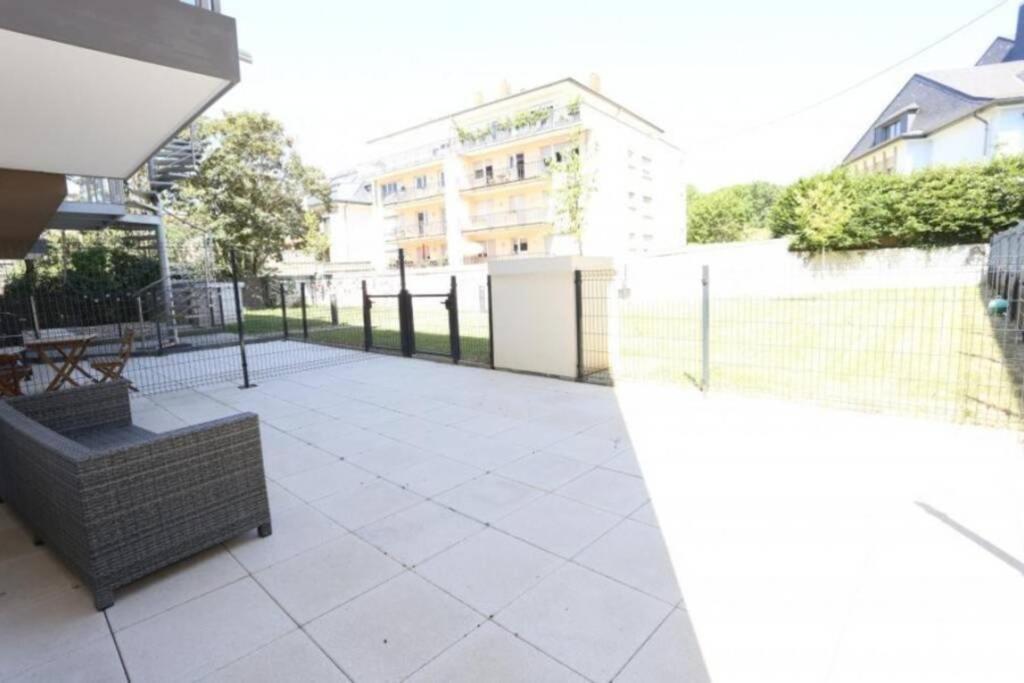 لوكسمبورغ Large Family Retro Flat In City Center- Large Terrace & Garden View, Free Parking المظهر الخارجي الصورة